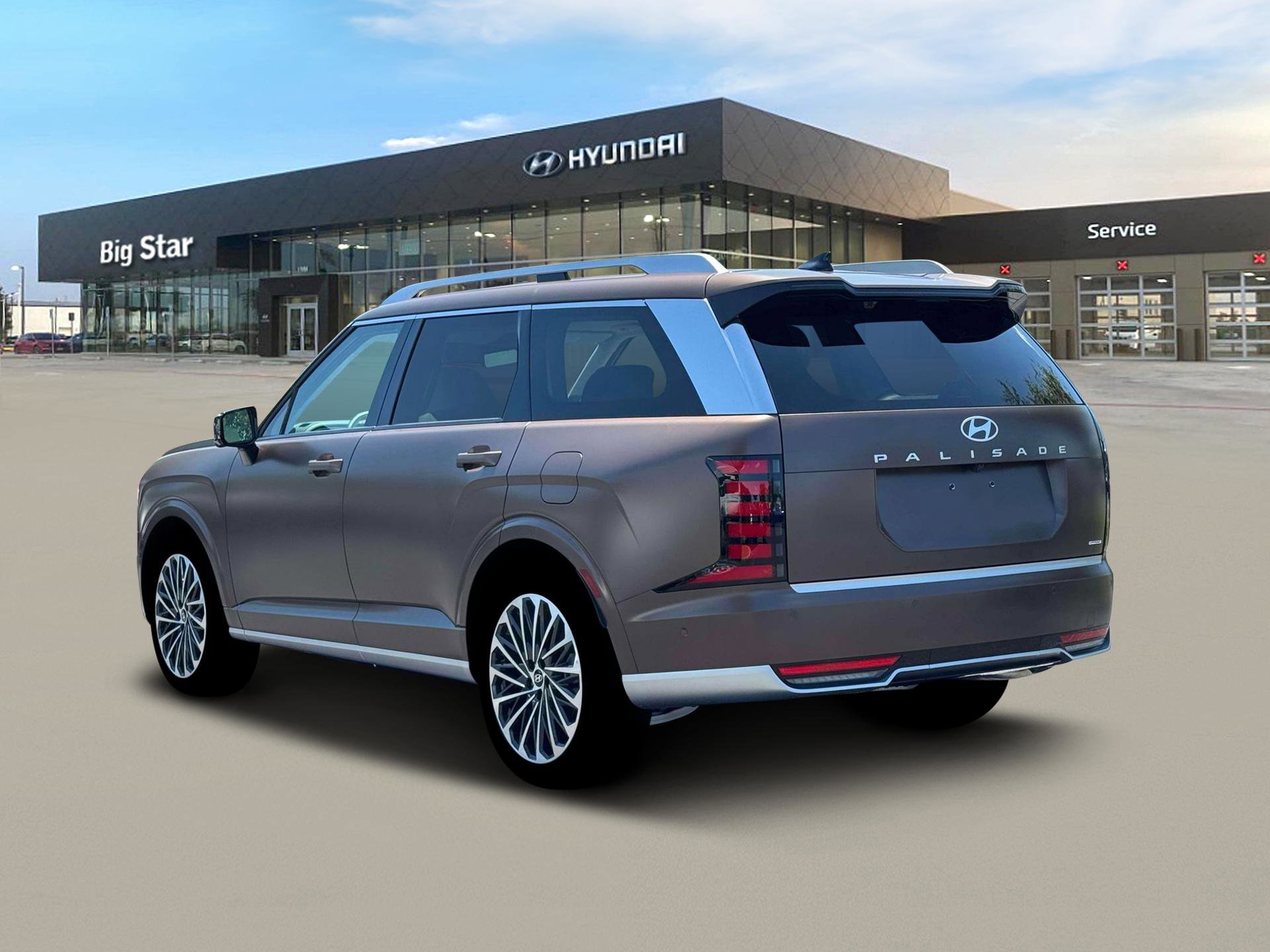 New 2026 Earthy Brass Matte Hyundai Calligraphy AWD image 5