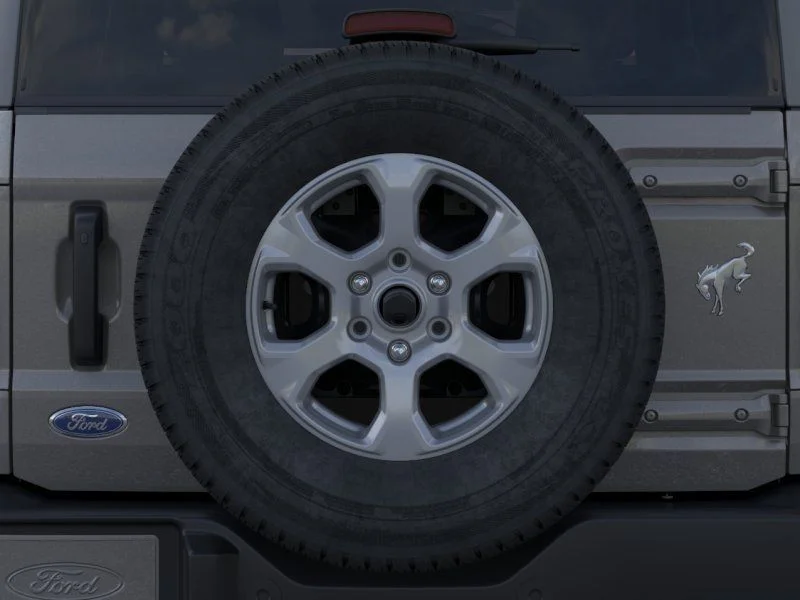 New 2026 Carbonized Gray Metallic Ford Big Bend® image 25