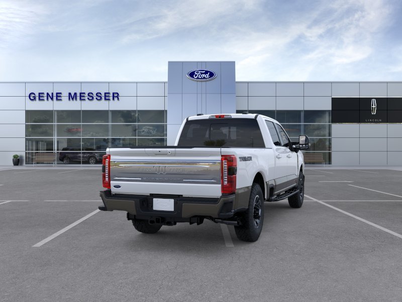 New 2026 Star White Metallic Tri-Coat Ford F-250® King Ranch® image 23
