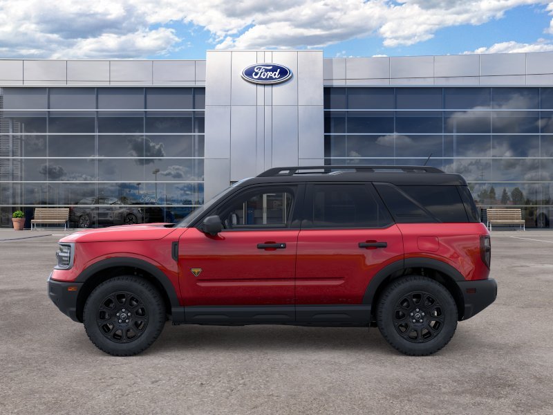 New 2026 Ruby Red Metallic Tinted Clearcoat Ford Badlands® image 3