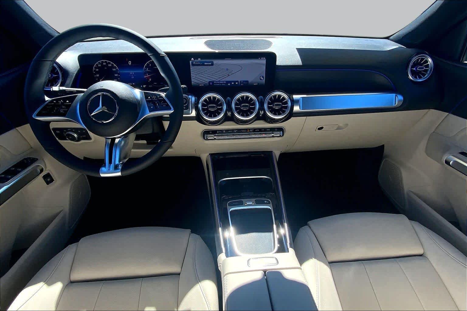 New 2026 Night Black Mercedes-Benz GLB 250 image 8