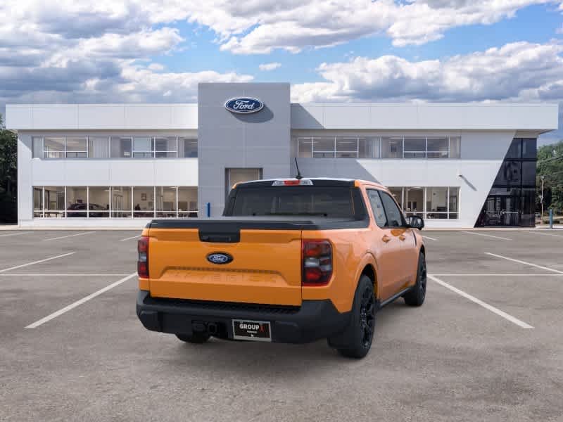 New 2026 Orange Fury Metallic Tri-Coat Ford Lariat® image 8