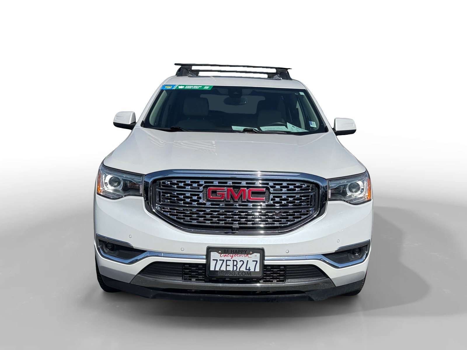 Used 2017 White Frost GMC Denali image 8