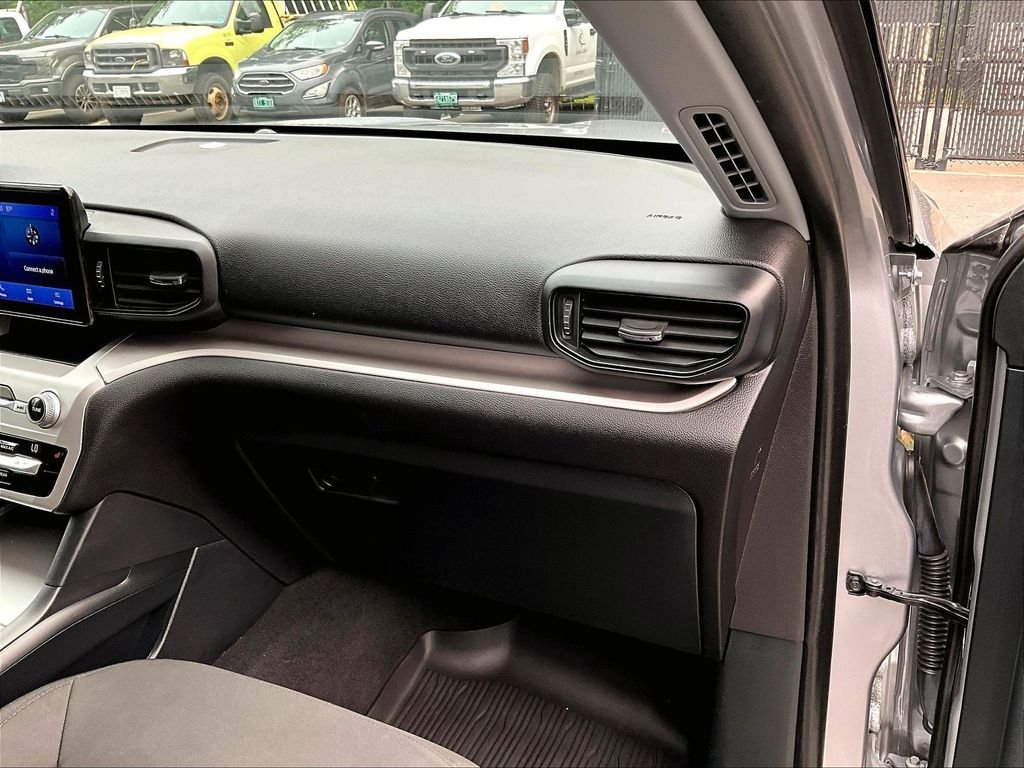 Used 2021 Silver Metallic Ford XLT image 17