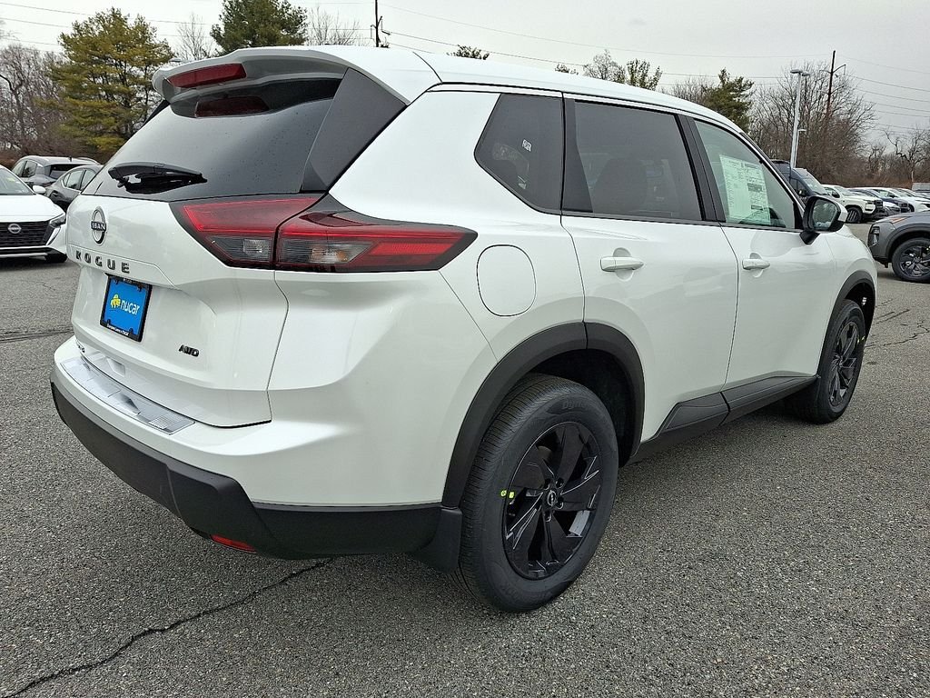 New 2026 White Nissan SV image 4