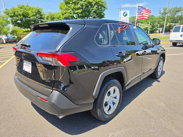 Used 2023 Black Toyota LE image 7