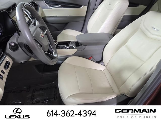 Used 2023 Red Cadillac Premium Luxury image 17