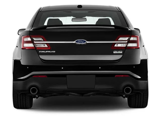Used 2017 Shadow Black Ford SHO image 6