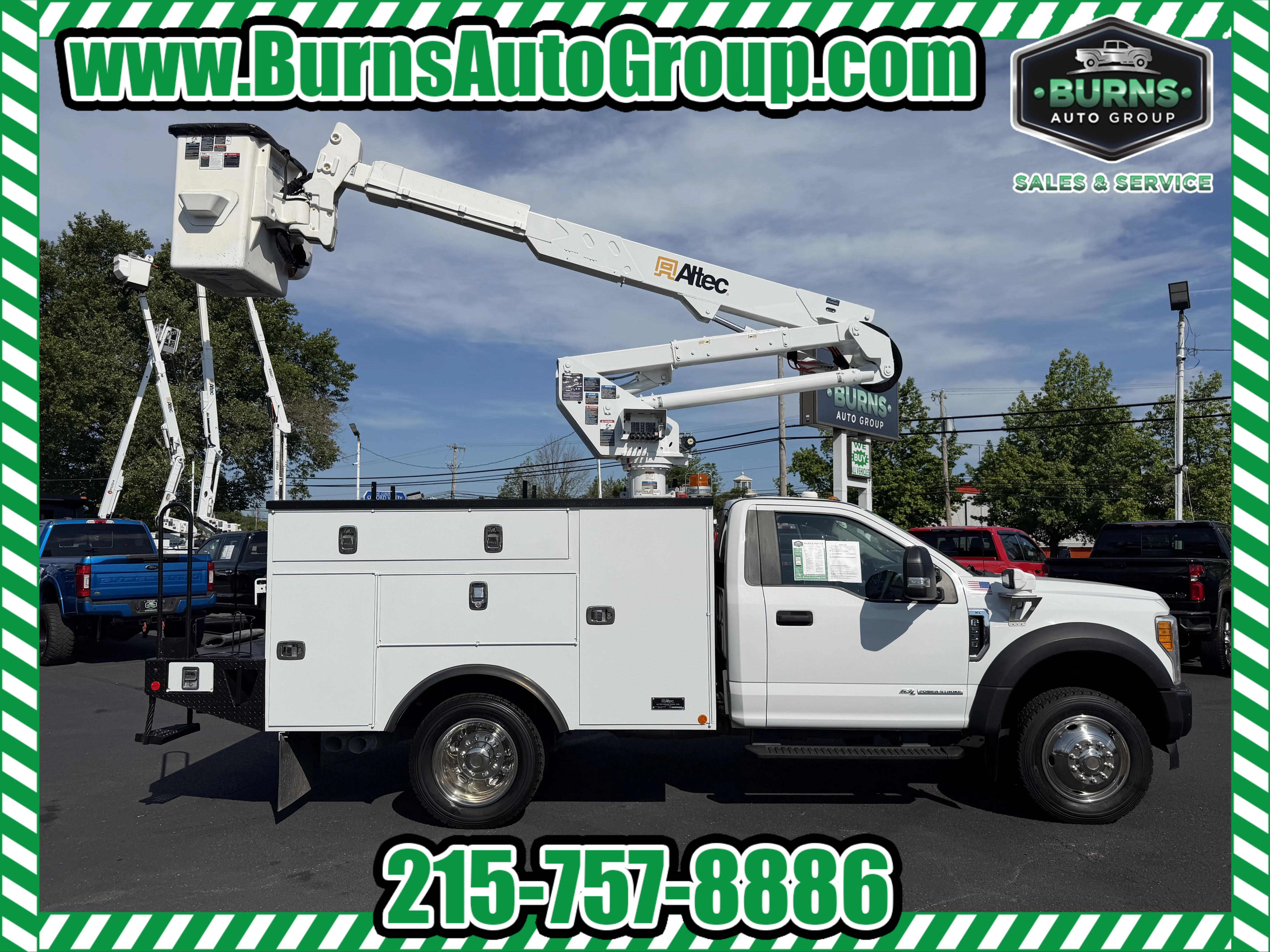 2017 Ford F-550