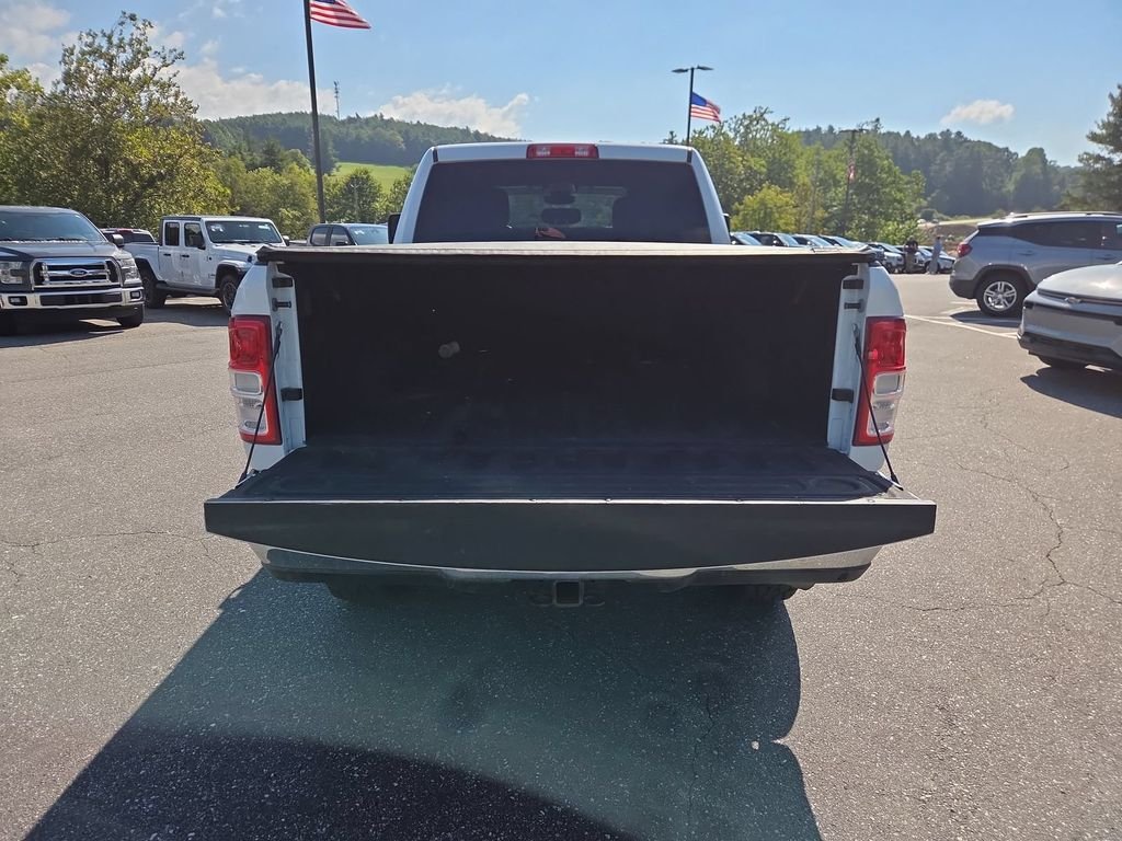 Used 2023 Bright White Clearcoat Ram Big Horn image 12