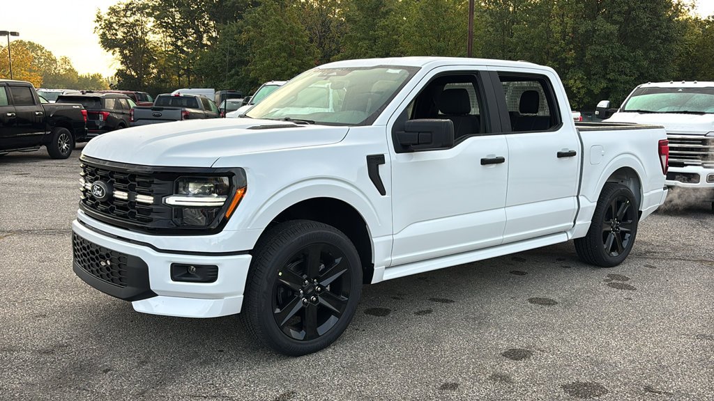 New 2026 Oxford White Ford STX image 3