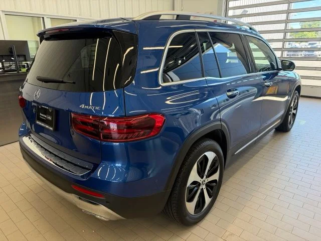 Certified Used 2024 Blue Mercedes-Benz GLB 250 image 3