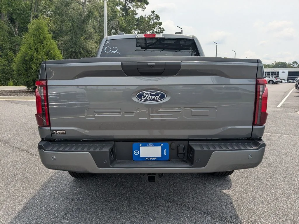 New 2026 Carbonized Gray Metallic Ford STX image 5