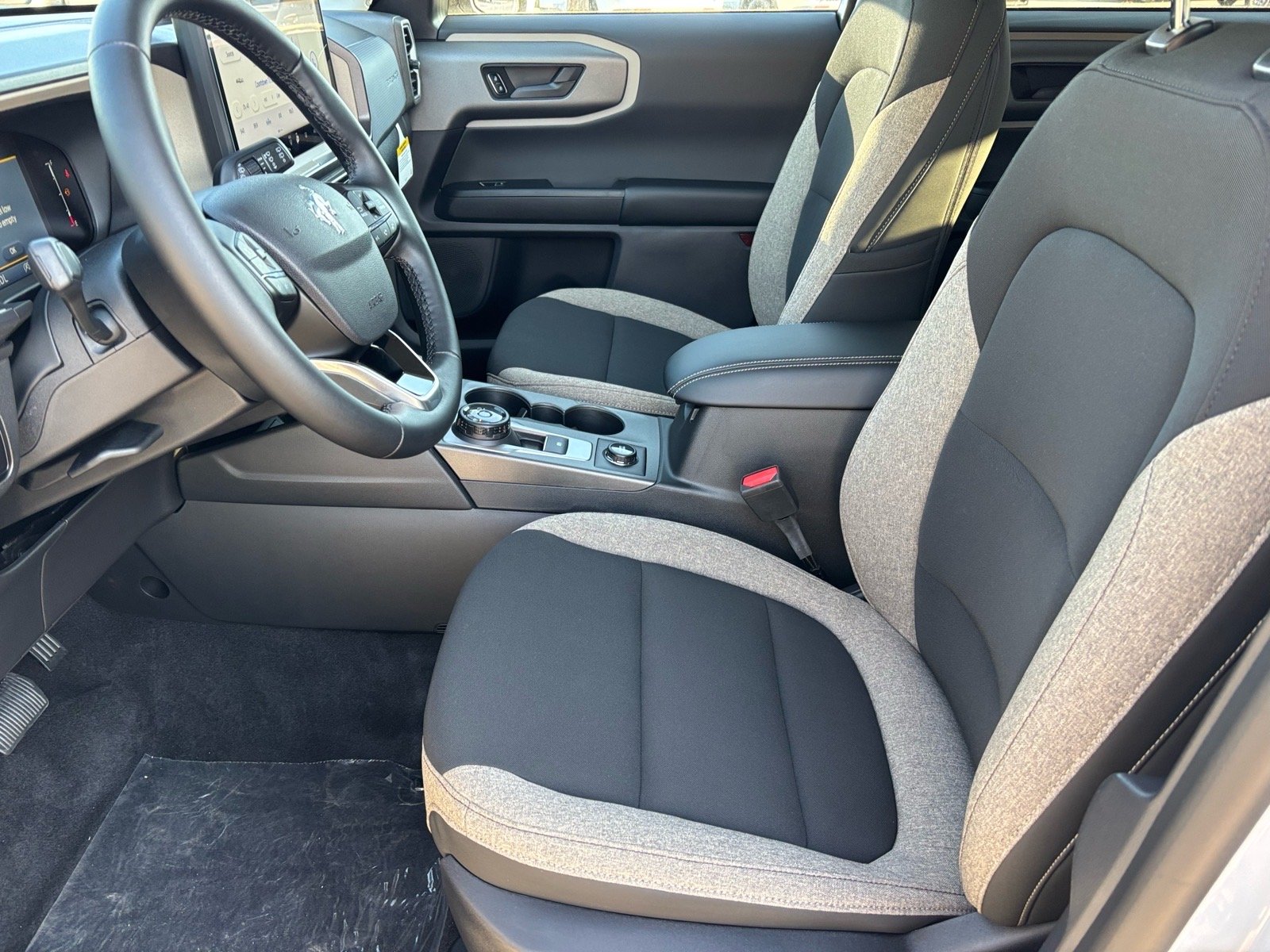 New 2026 Space White Metallic Ford Big Bend® image 9