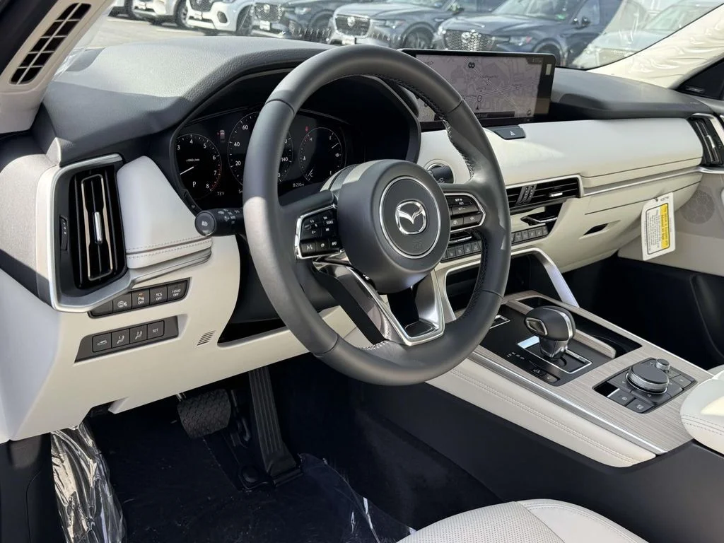 New 2026 Machine Gray Metallic Mazda 3.3 Turbo S Premium Sport AWD image 2