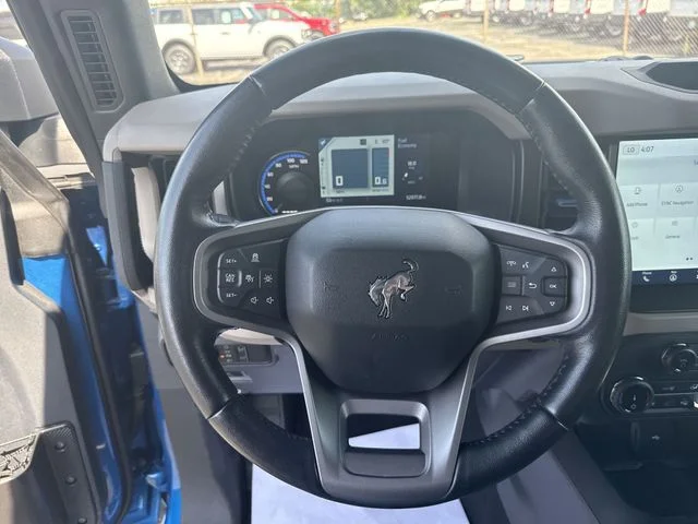 Certified Used 2022 Velocity Blue Metallic Ford Wildtrak image 13
