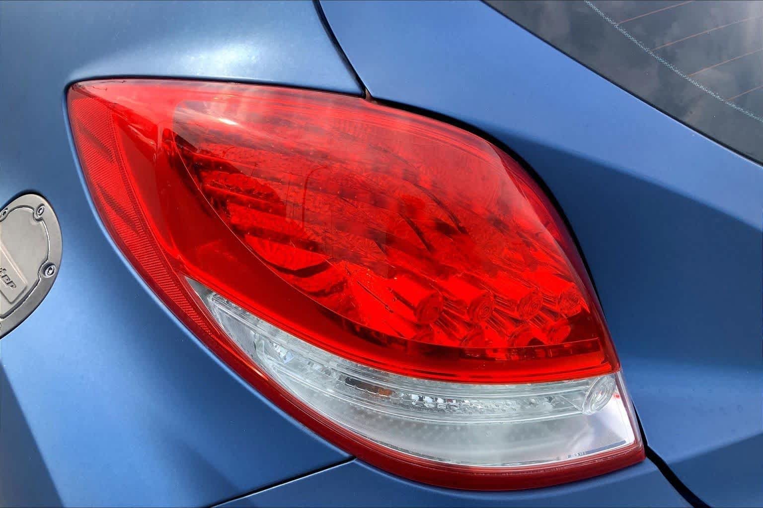 Used 2016 Matte Blue Hyundai Turbo Rally Edition image 26