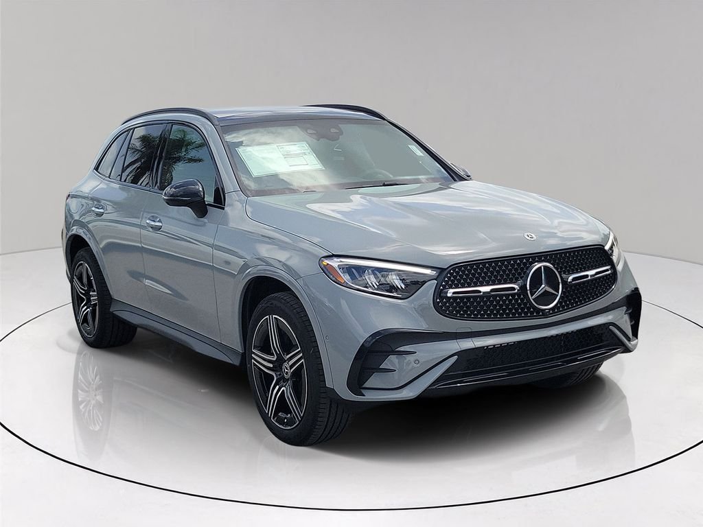 New 2026 Mercedes-Benz GLC GLC 300 SUV in Coral Gables #TF631950