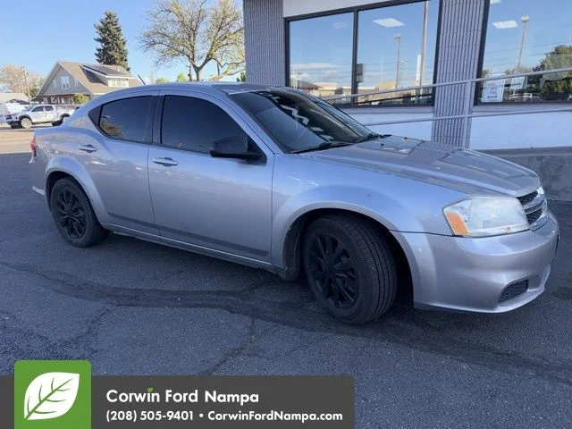 2013 Dodge Avenger SE