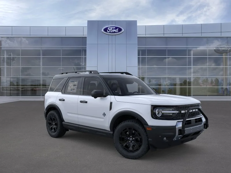 New 2026 Space White Metallic Ford Outer Banks image 41