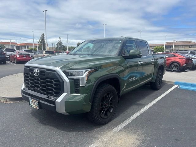 Used 2023 Green Toyota Limited image 1