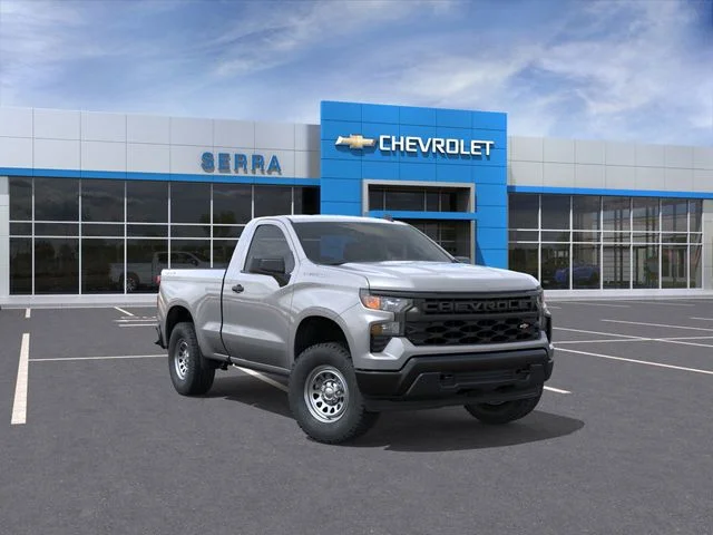 New 2026 Gray Chevrolet WT image 1