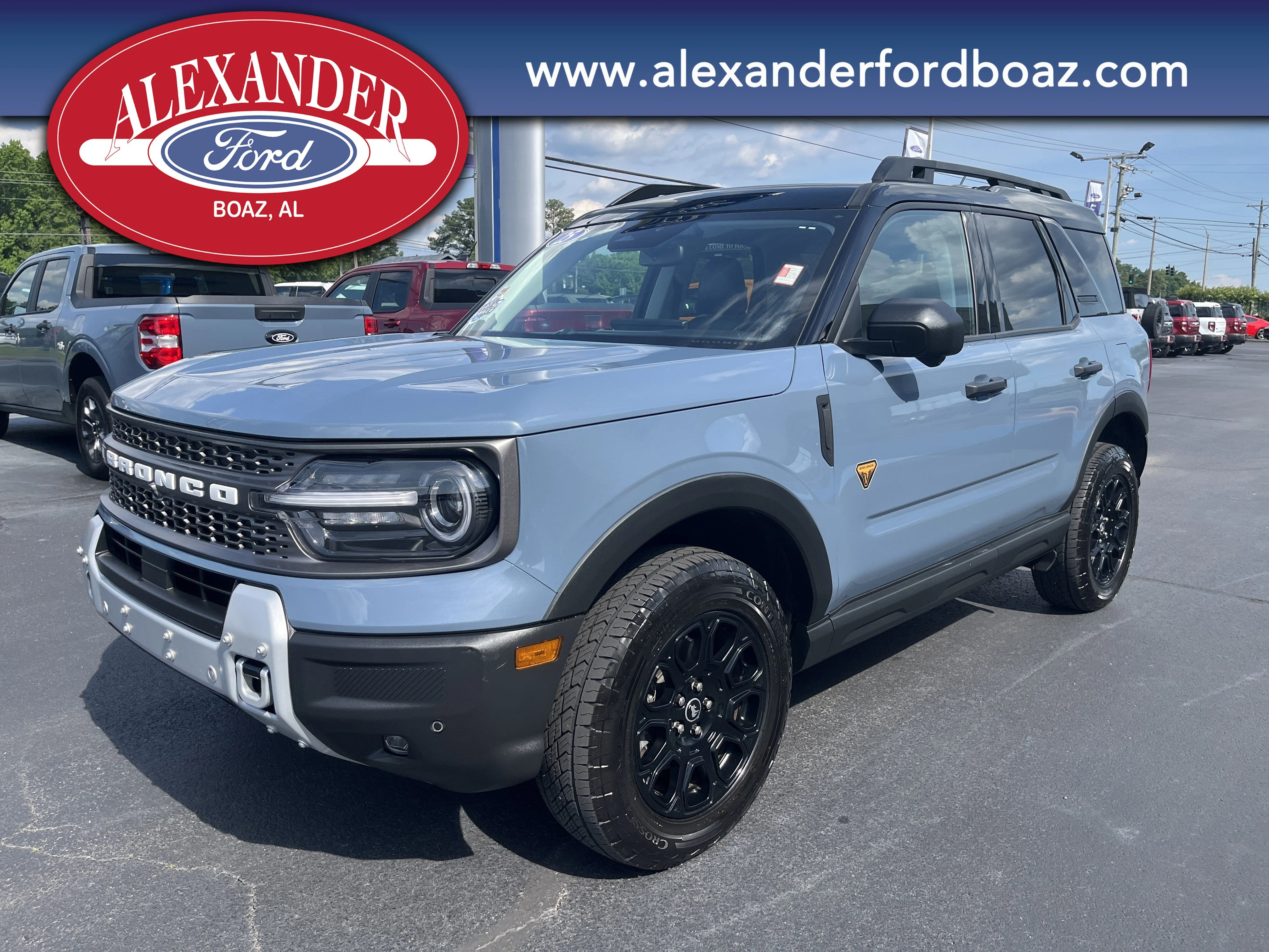 2025 Ford Bronco Sport Badlands 4X4's photo