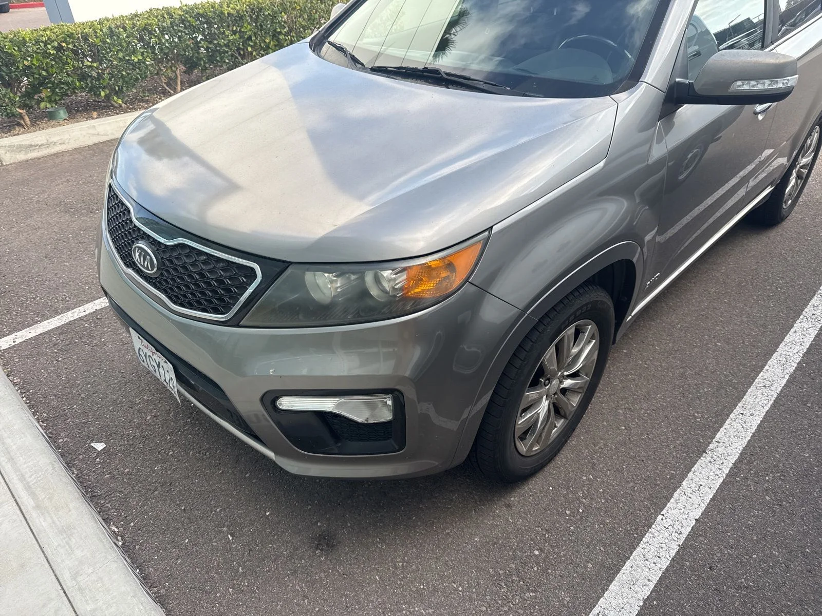 2013 Kia Sorento SX V6 AT 4WD's photo