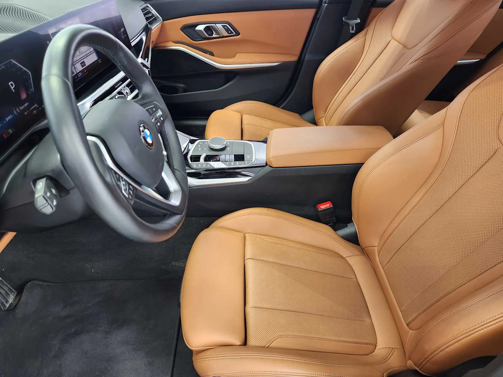 Certified Used 2023 Tanzanite Blue II Metallic BMW 330i xDrive image 9