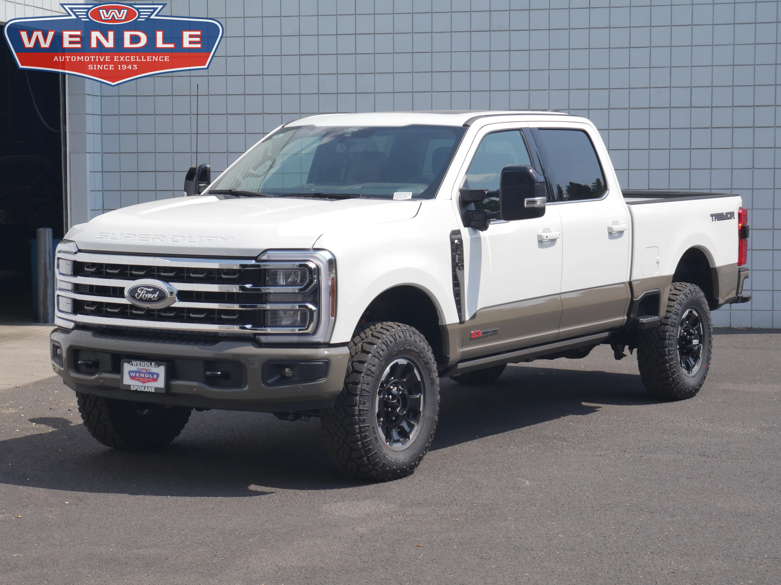 New 2026 STAR WHITE Ford King Ranch image 1