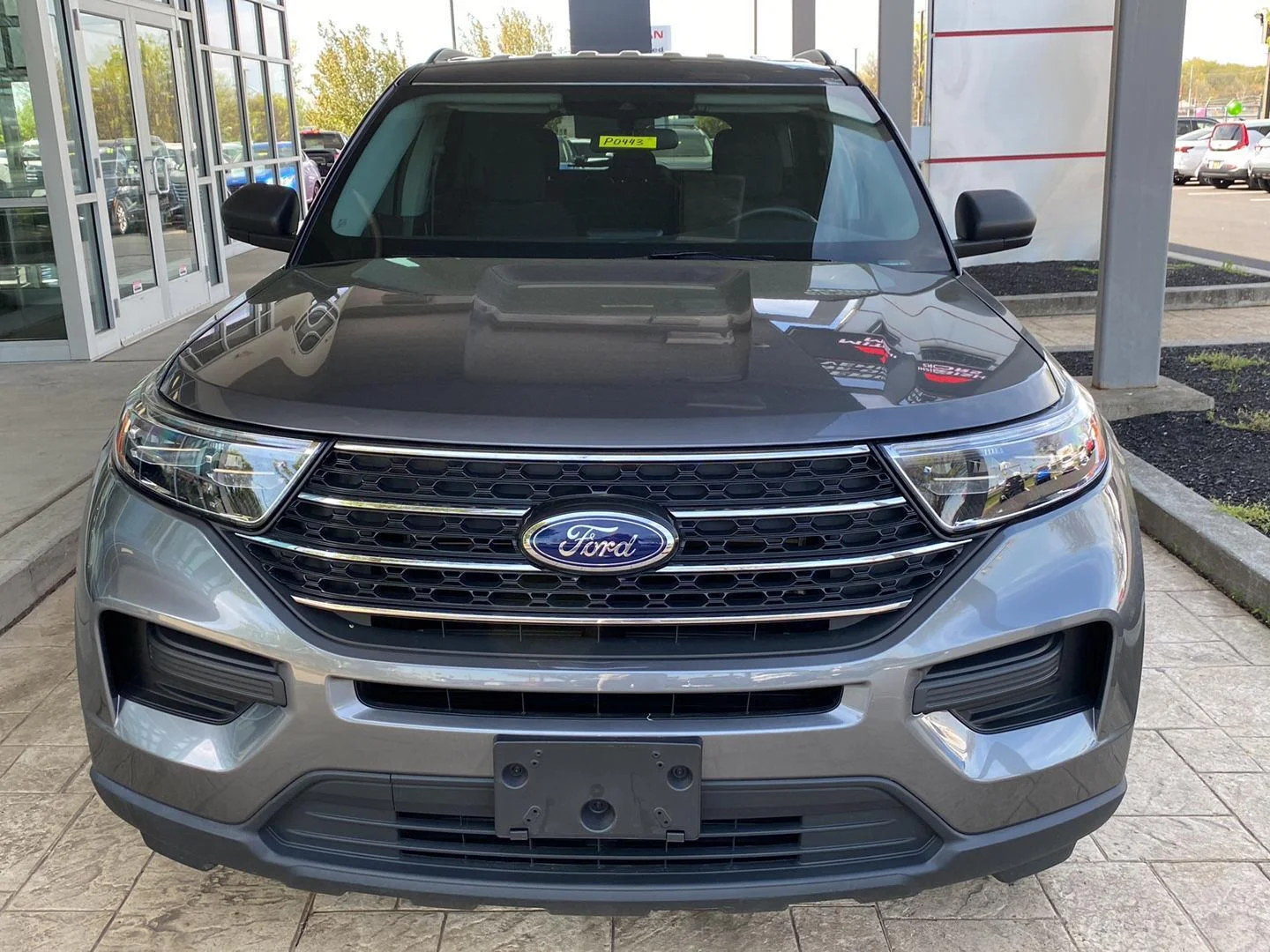 Used 2023 Carbonized Gray Ford XLT image 2