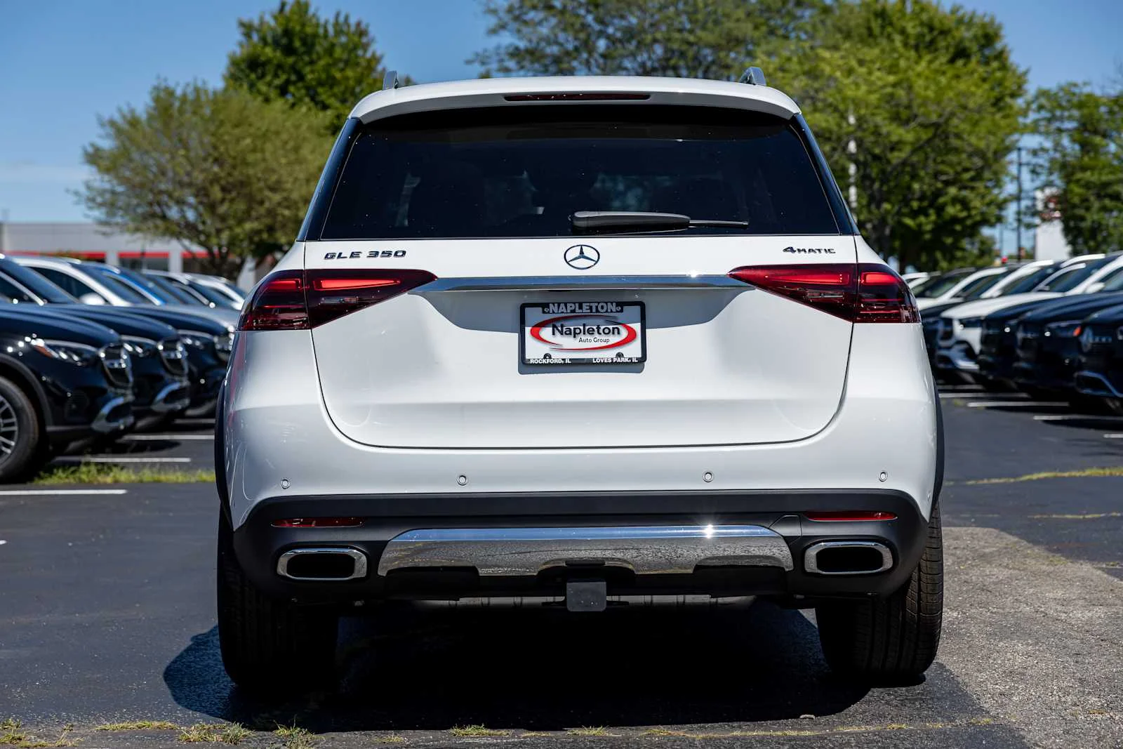 New 2026 Polar White Mercedes-Benz GLE 350 image 4