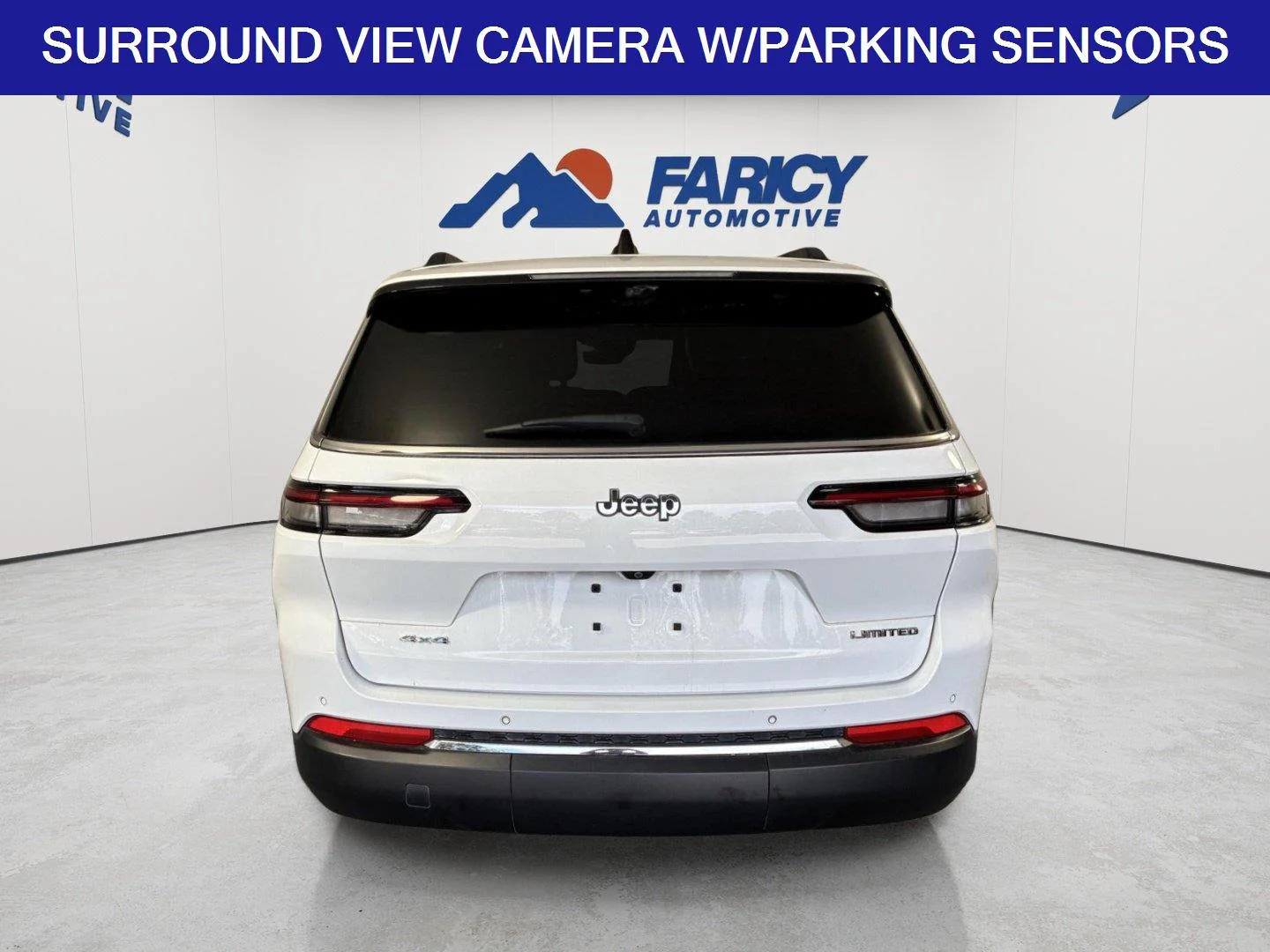 Used 2023 Bright White Clearcoat Jeep Limited image 6
