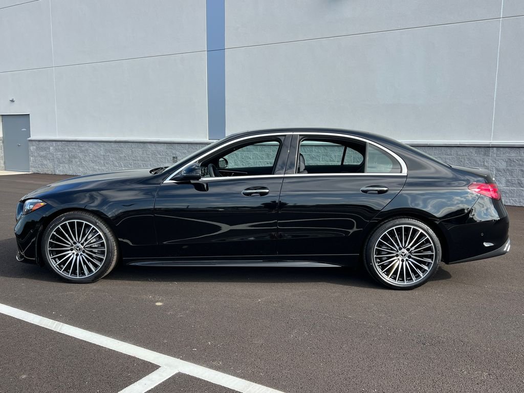 New 2026 Black Mercedes-Benz C 300 image 4