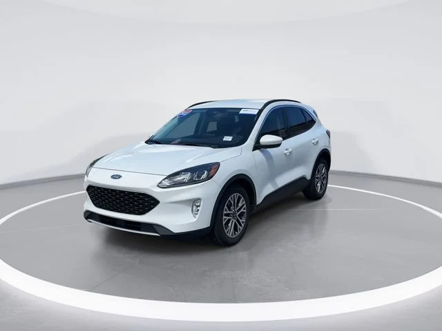 Used 2022 White Ford SEL image 3