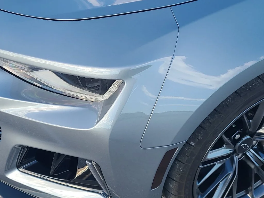 Used 2023 SHARKSKIN METALLIC Chevrolet ZL1 image 25