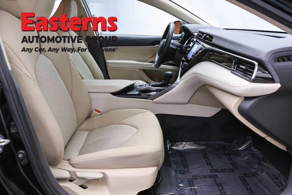 Used 2020 Black Toyota LE image 23