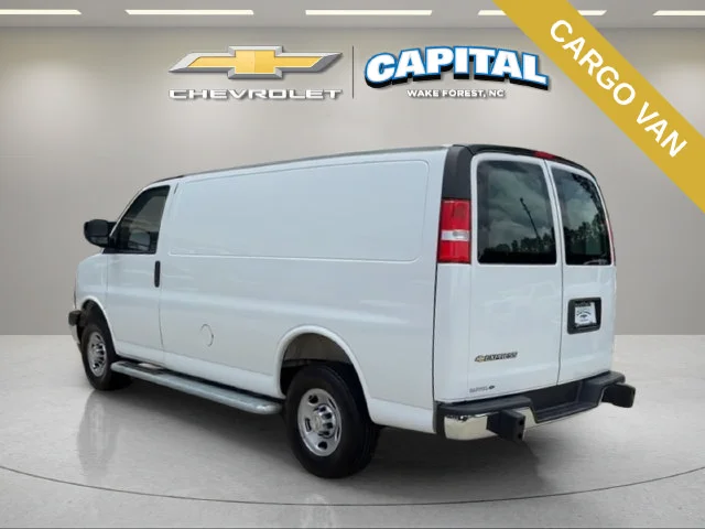 Used 2025 White Chevrolet Work Van image 5