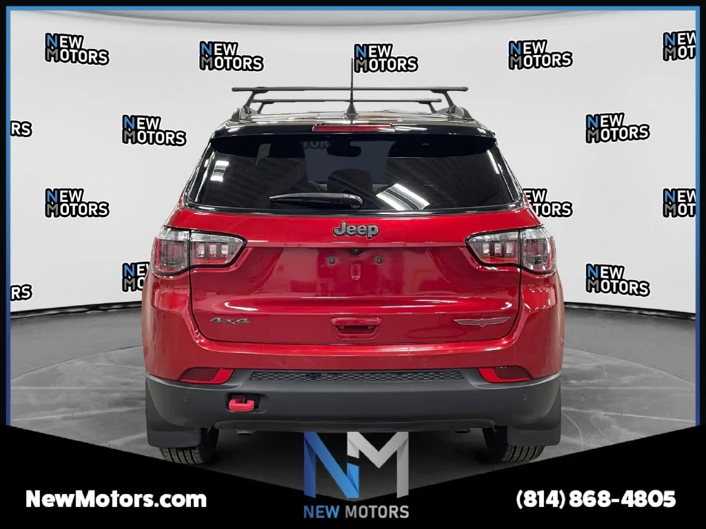Used 2024 Red Jeep Trailhawk image 4