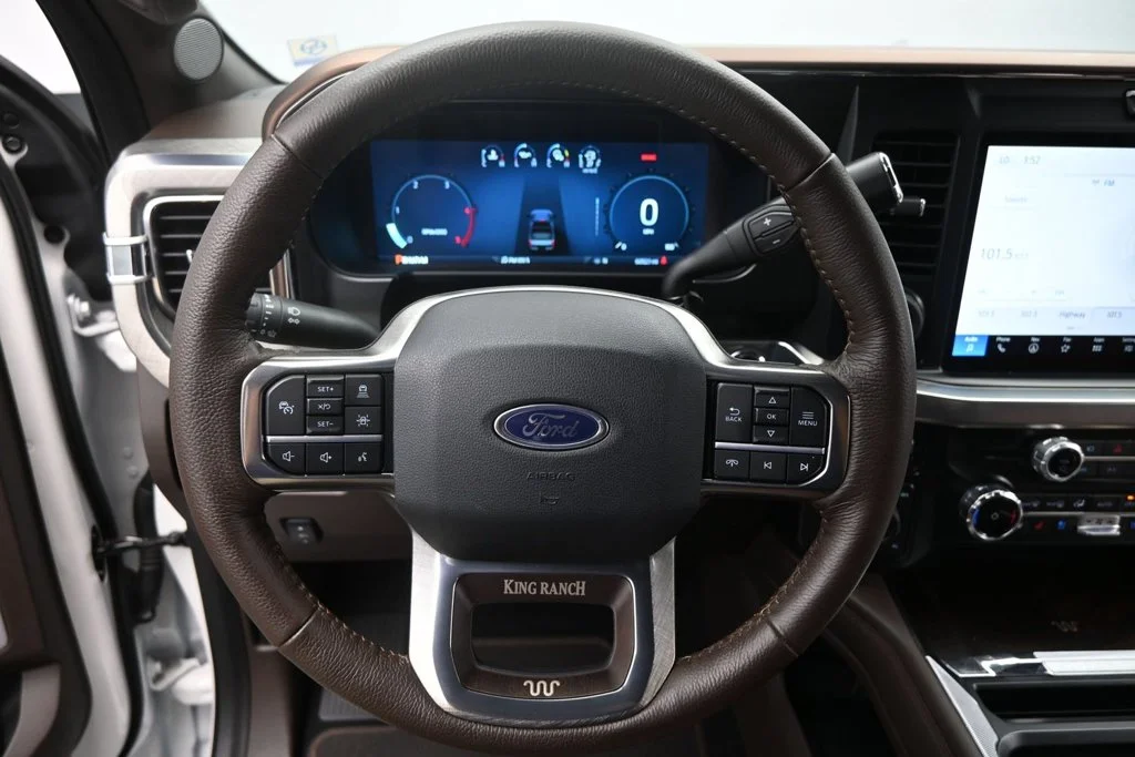 Used 2025 White Ford King Ranch image 14