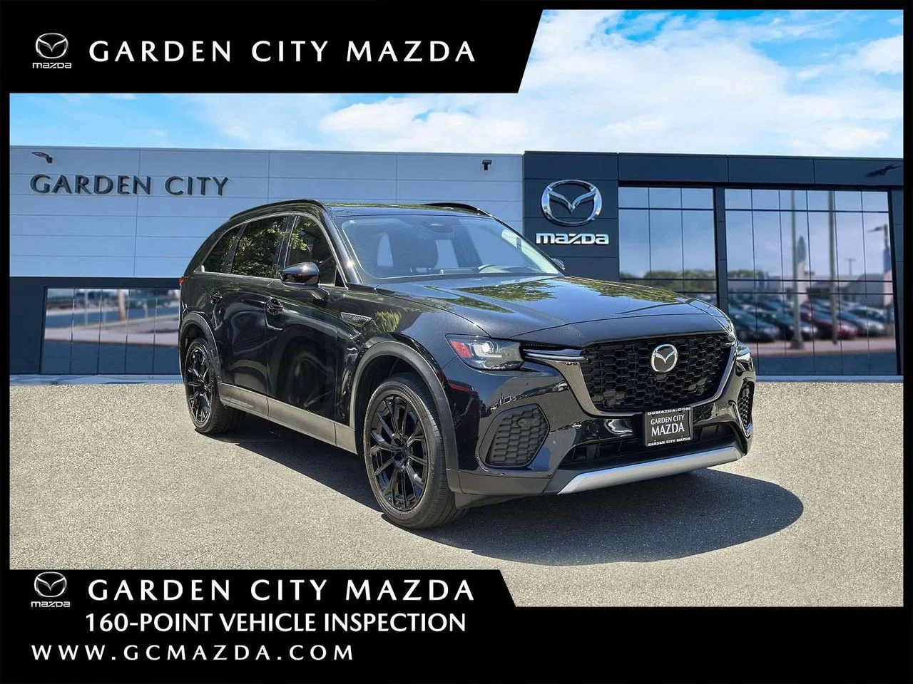 Certified Used 2026 Jet Black Mica Mazda 3.3 Turbo Premium image 1