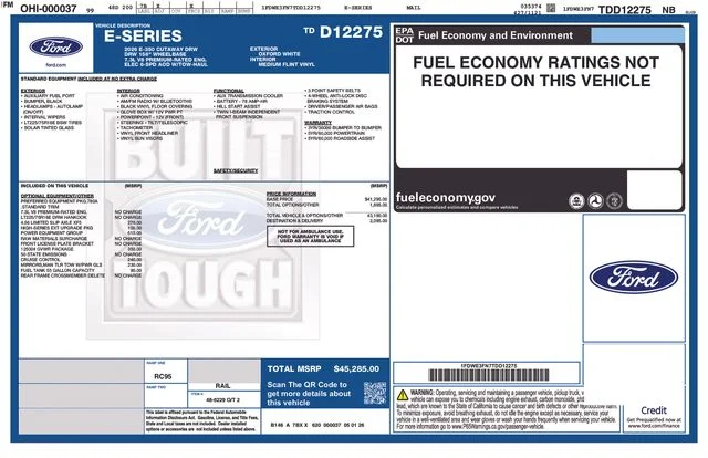 2026 Ford E-Series Cutaway Base - Photo 26