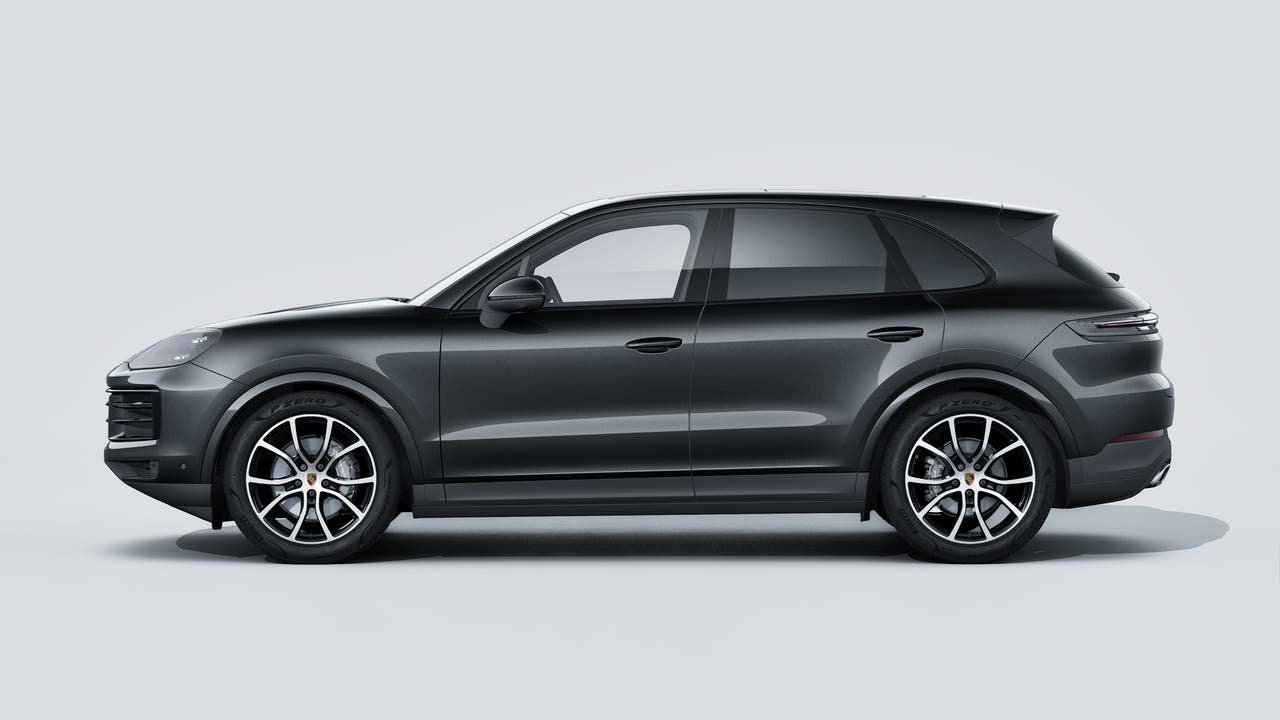 New 2026 Chromite Black Metallic Porsche  image 2