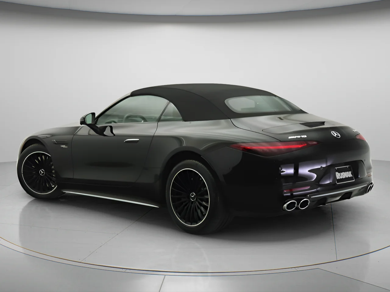 Used 2025 Black Mercedes-Benz SL 43 AMG® Touring Line image 2