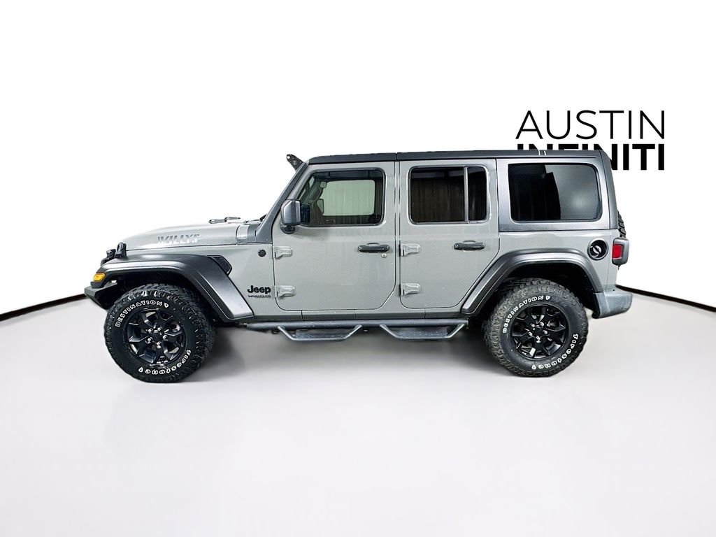 2021 Jeep Wrangler Unlimited Willys photo 4