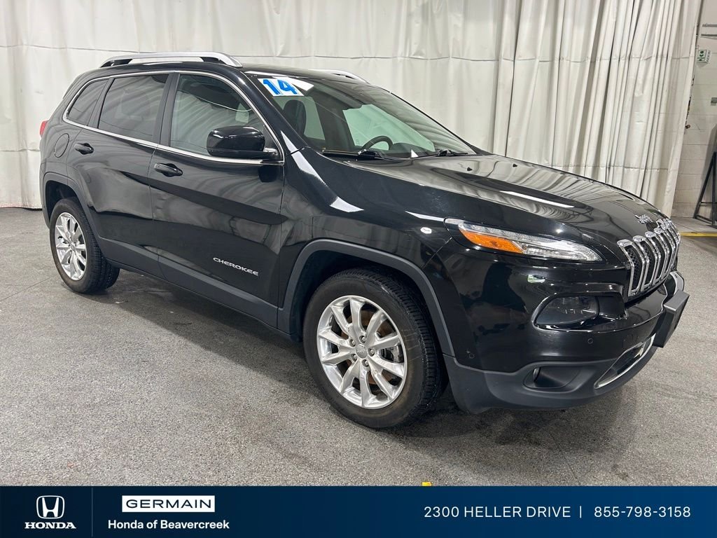 2014 Jeep Cherokee Limited's photo