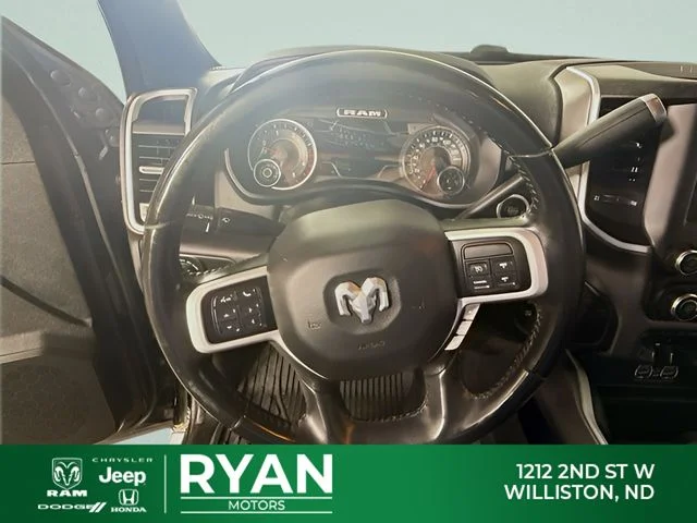 Used 2022 Diamond Black Ram Big Horn image 11