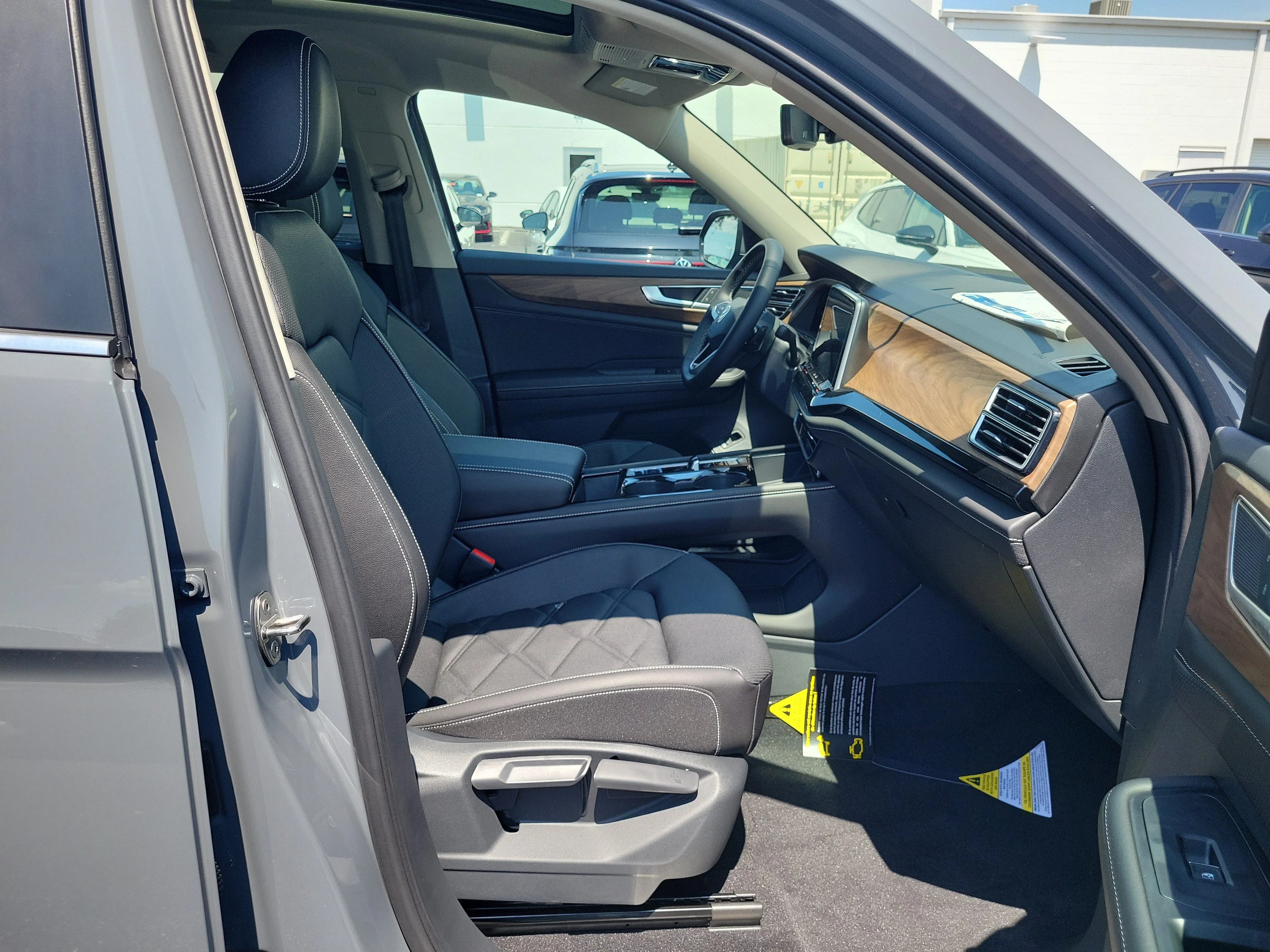 New 2026 Gray Volkswagen SE w/Technology image 8