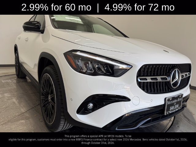 2026 Mercedes-Benz GLA