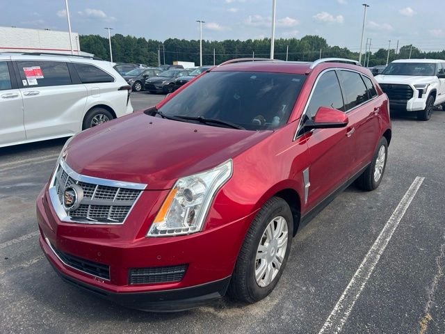 Used 2011 Red Cadillac Luxury image 1